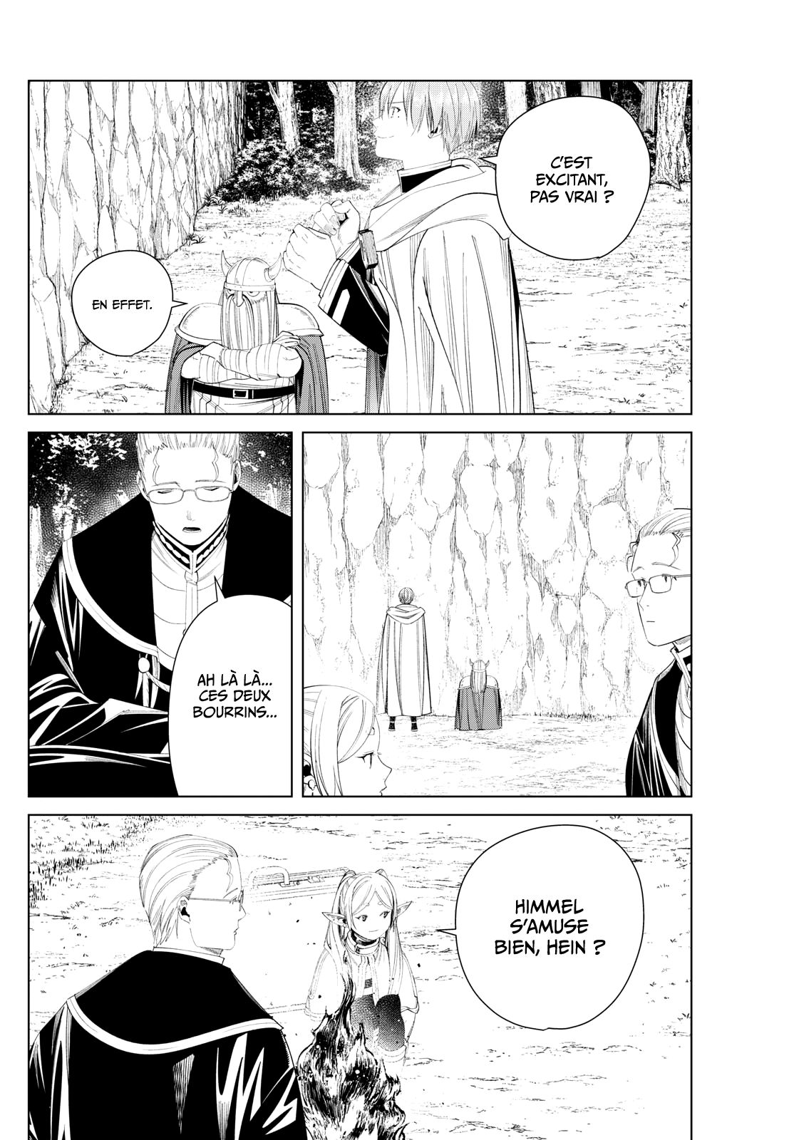 Read Frieren FR Manga Online