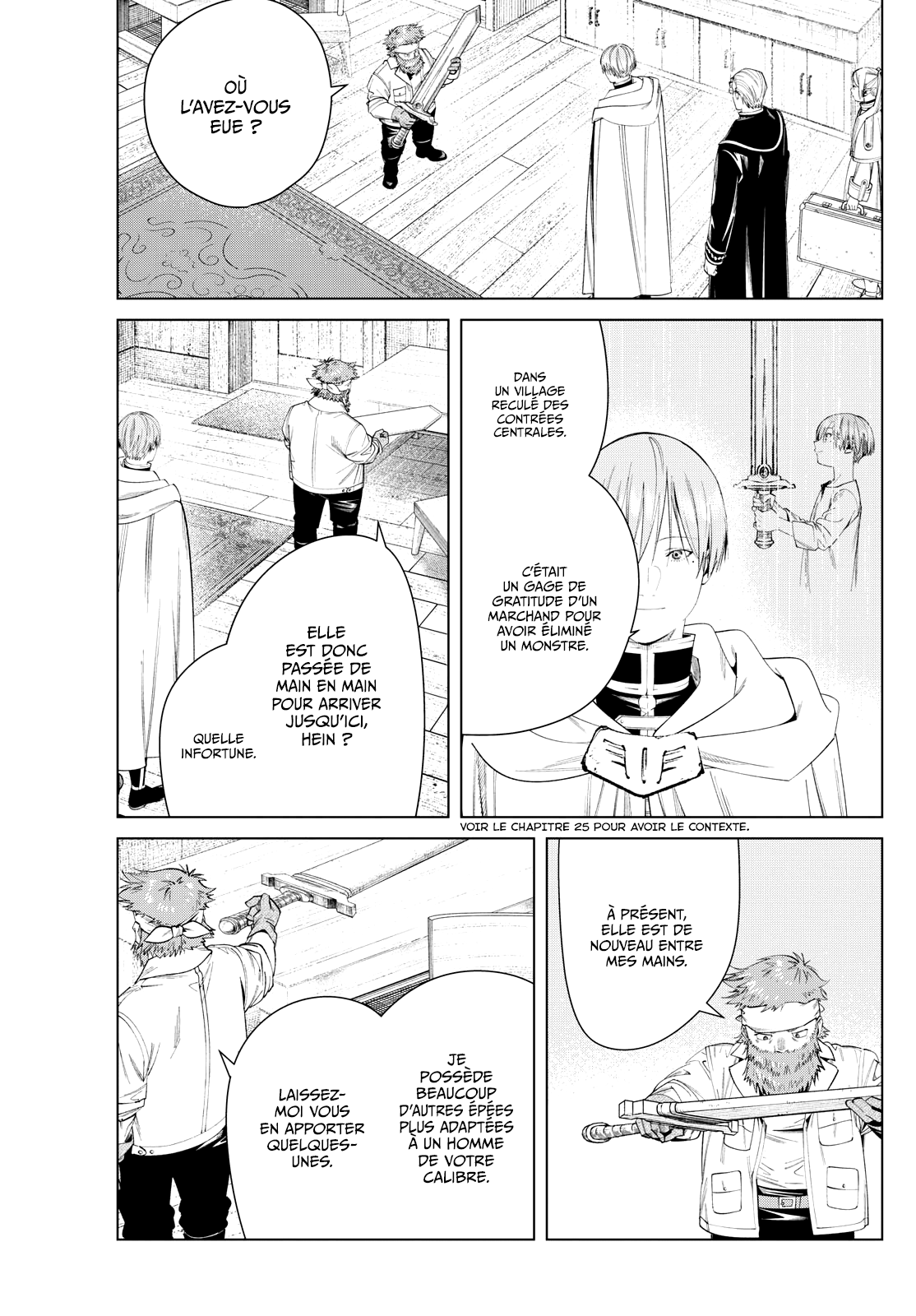 Read Frieren FR Manga Online