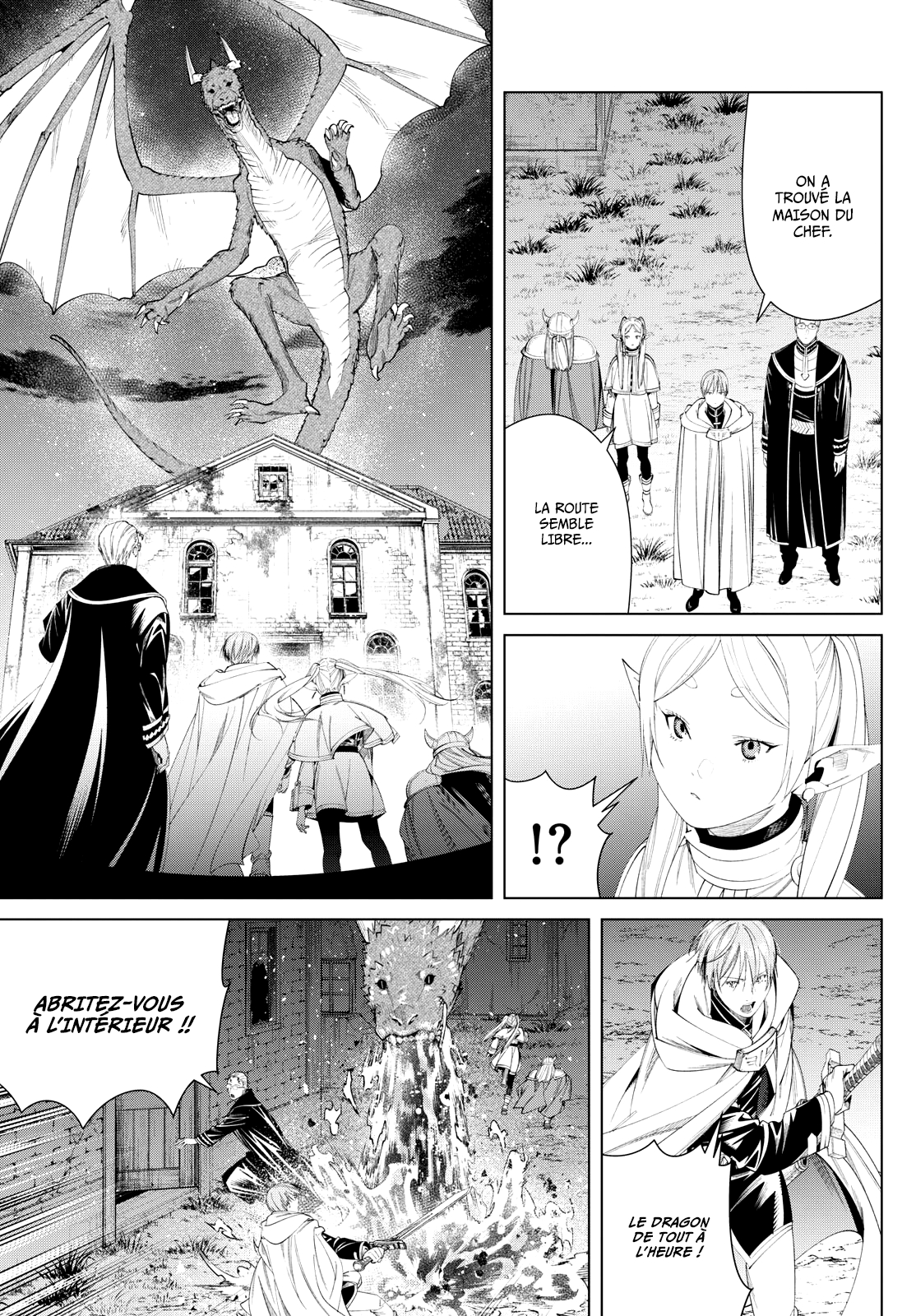Read Frieren FR Manga Online
