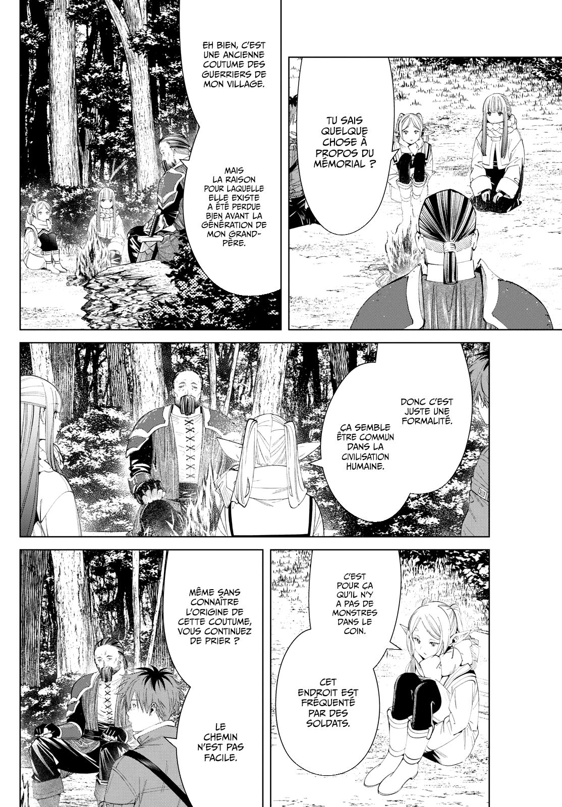 Read Frieren FR Manga Online