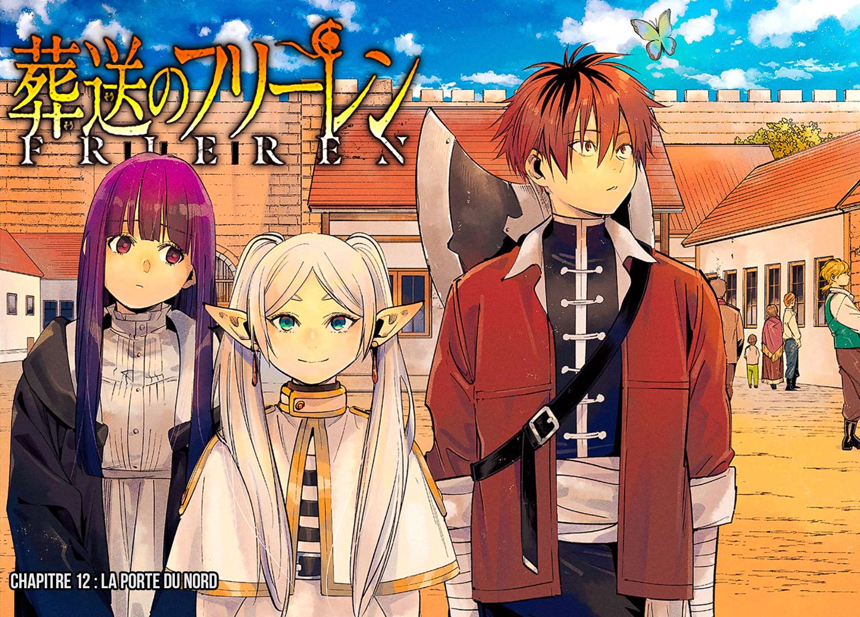 Read Frieren FR Manga Online