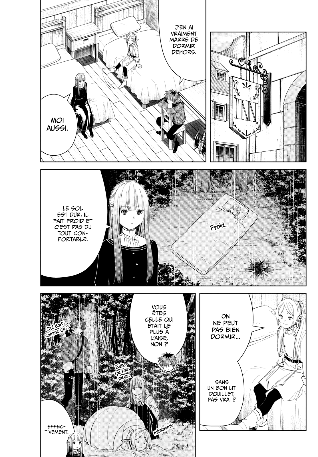 Read Frieren FR Manga Online