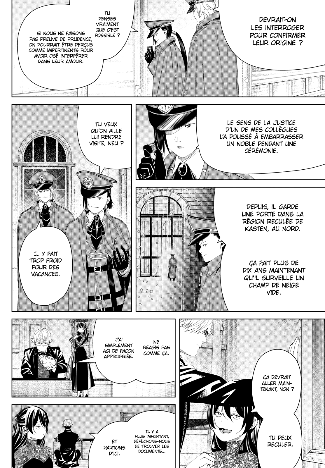 Read Frieren FR Manga Online
