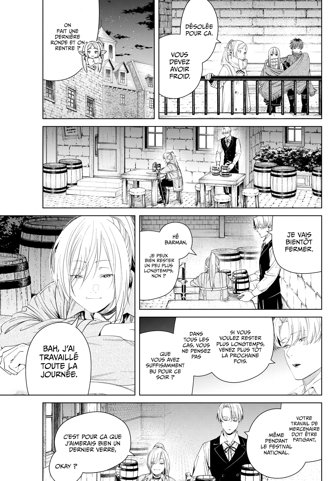 Read Frieren FR Manga Online