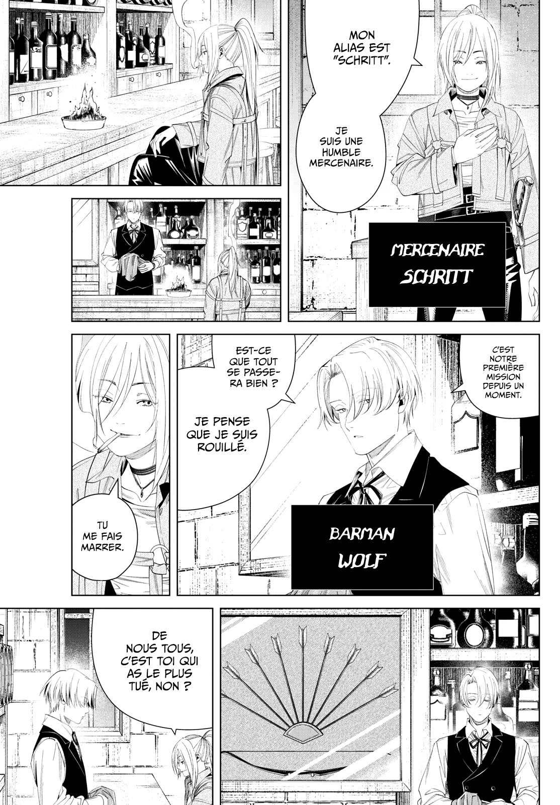 Read Frieren FR Manga Online