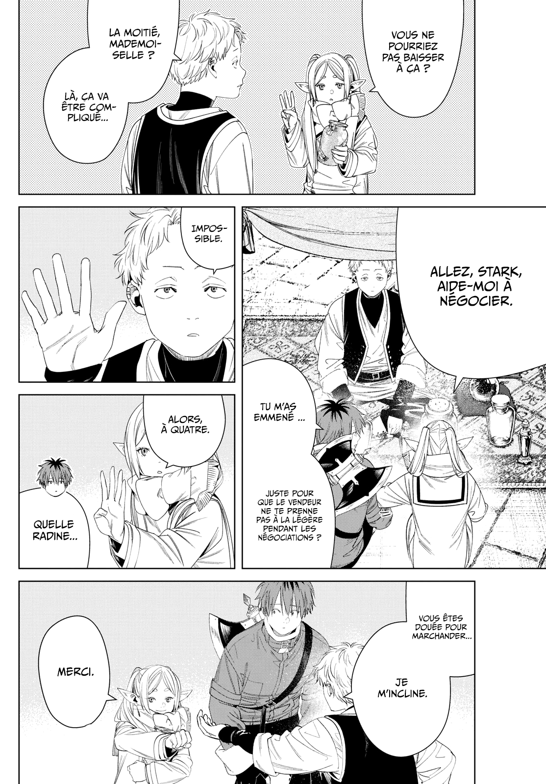 Read Frieren FR Manga Online