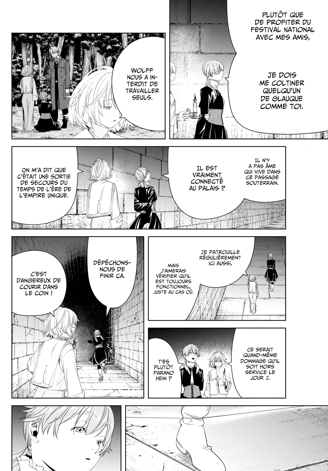 Read Frieren FR Manga Online