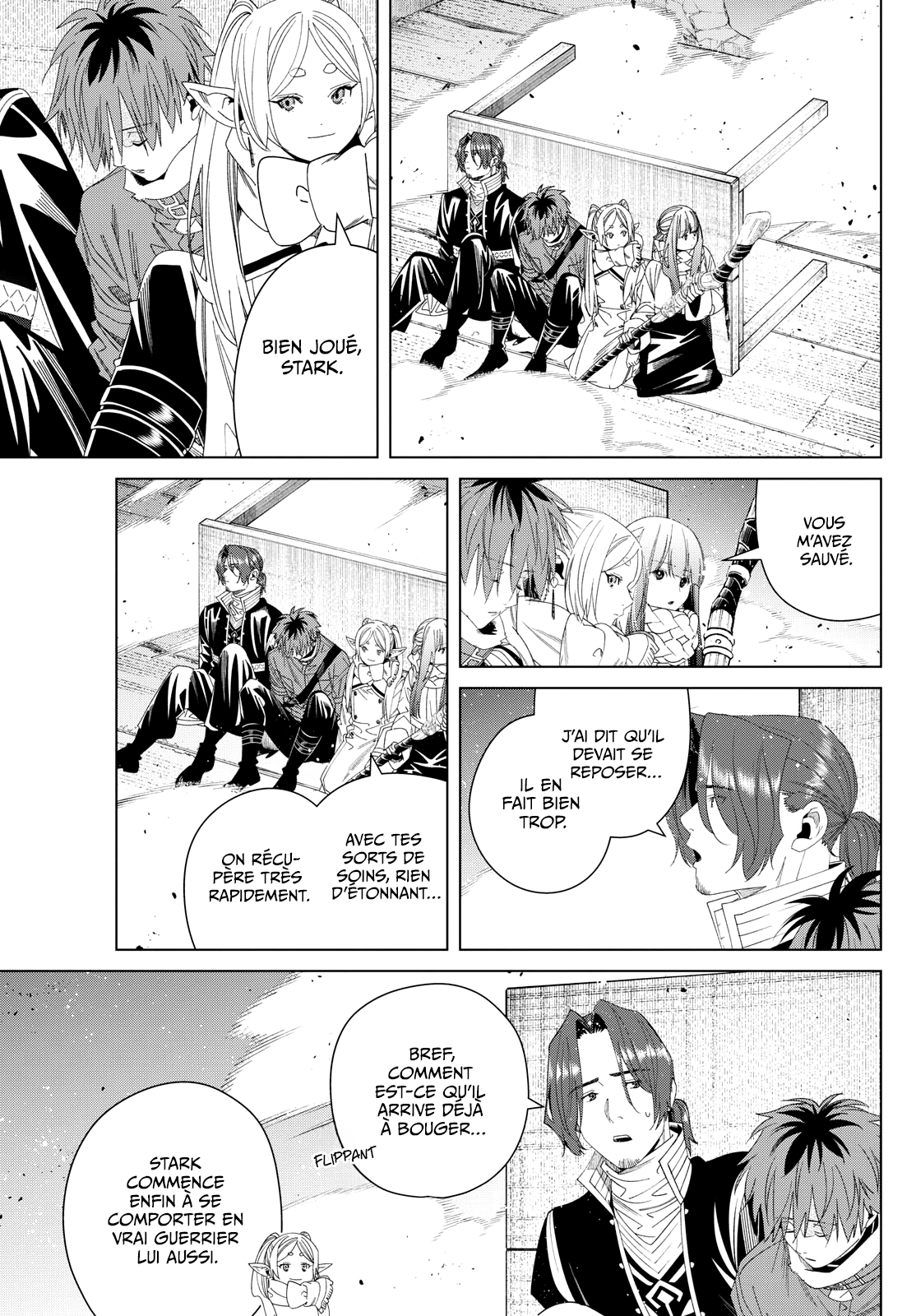 Read Frieren FR Manga Online