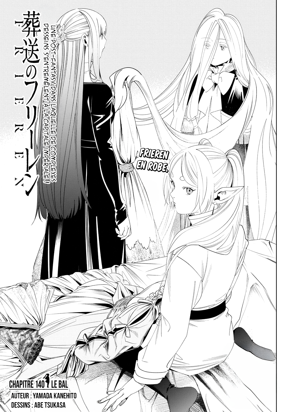 Read Frieren FR Manga Online