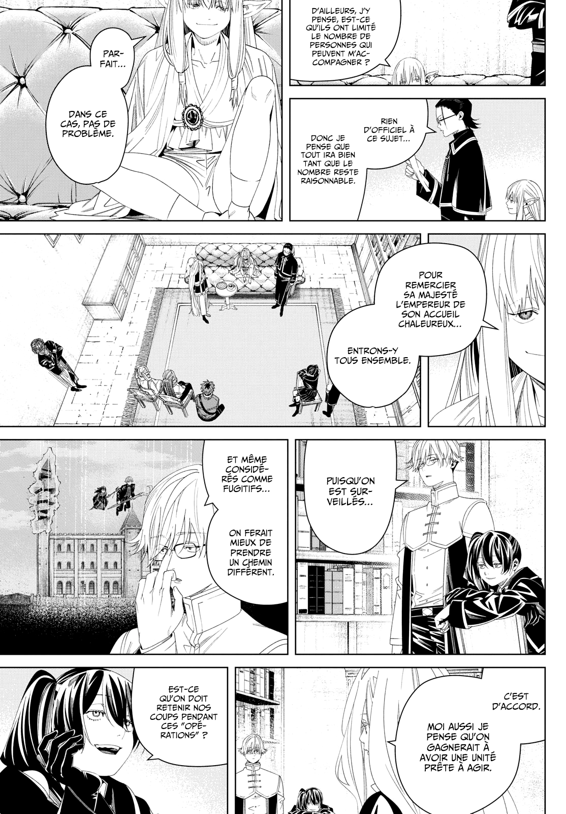 Read Frieren FR Manga Online