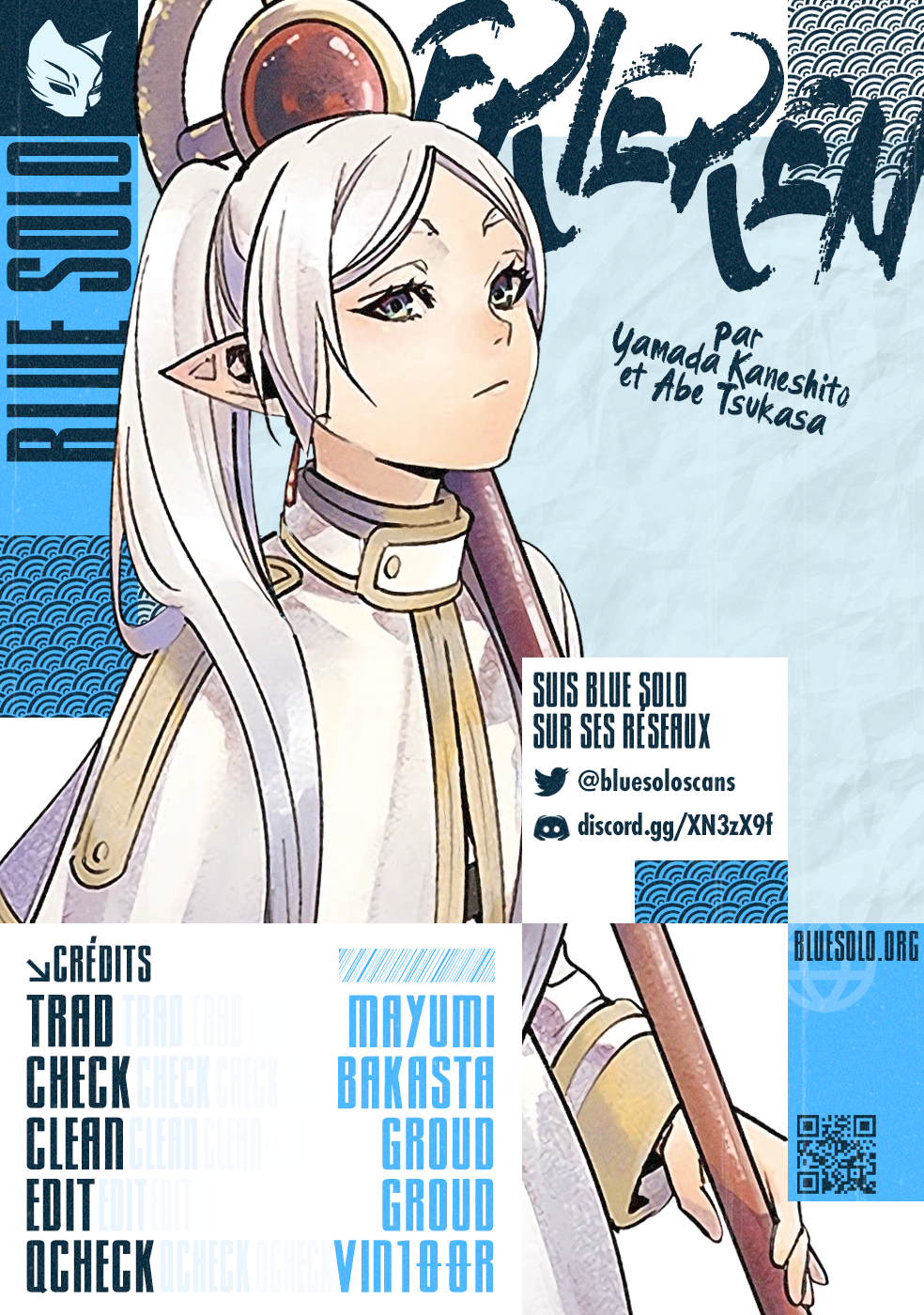 Read Frieren FR Manga Online