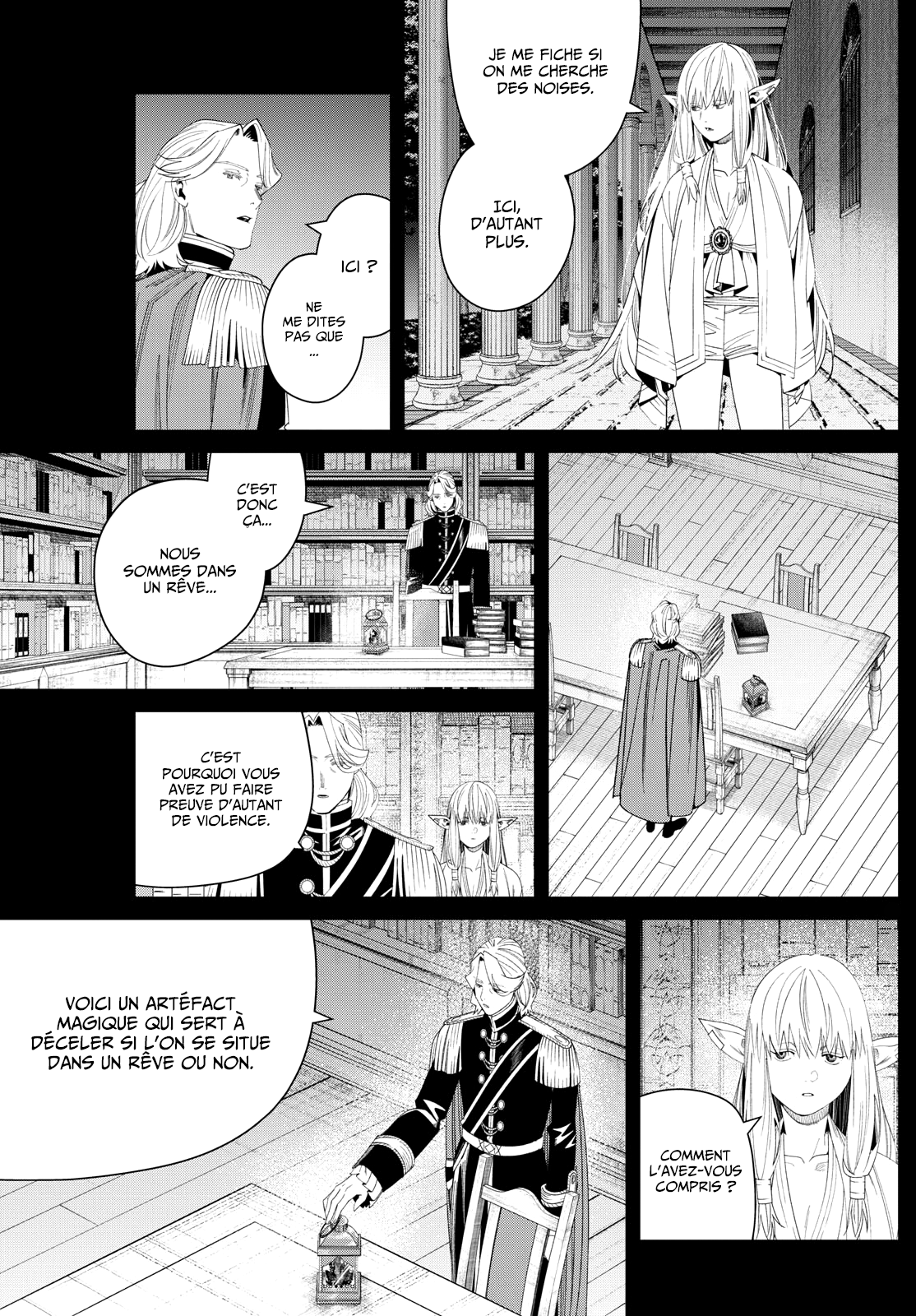 Read Frieren FR Manga Online