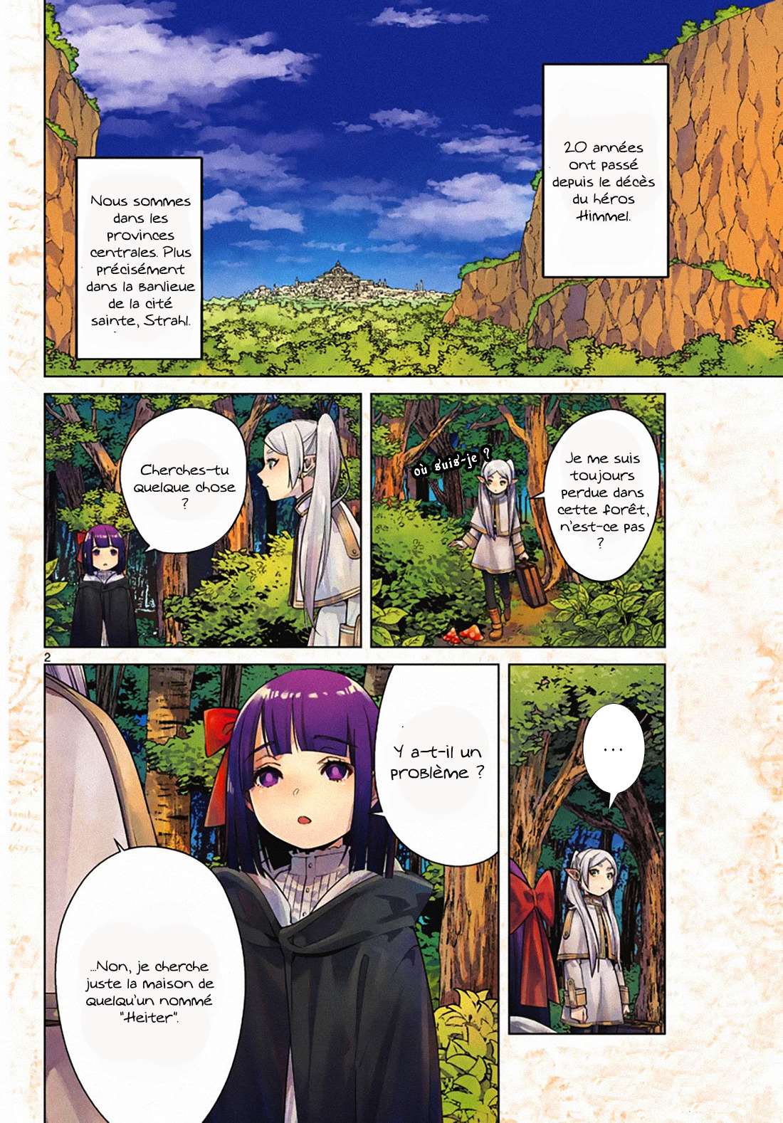 Read Frieren FR Manga Online