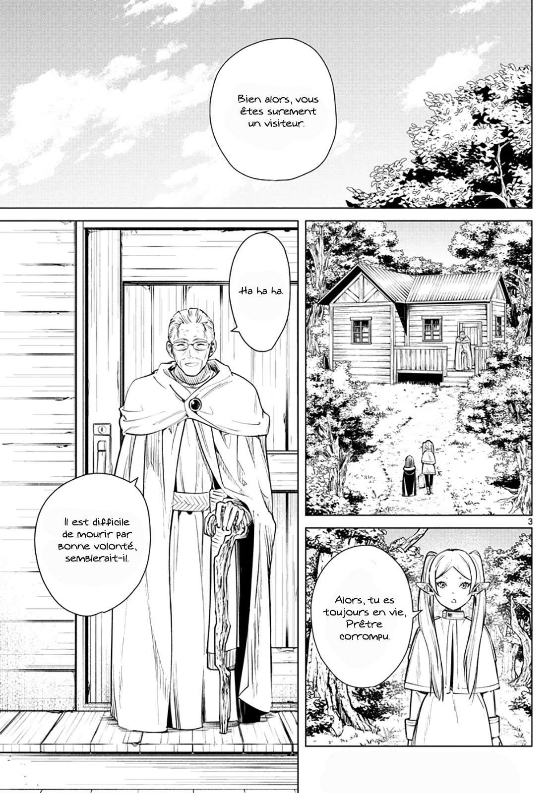 Read Frieren FR Manga Online