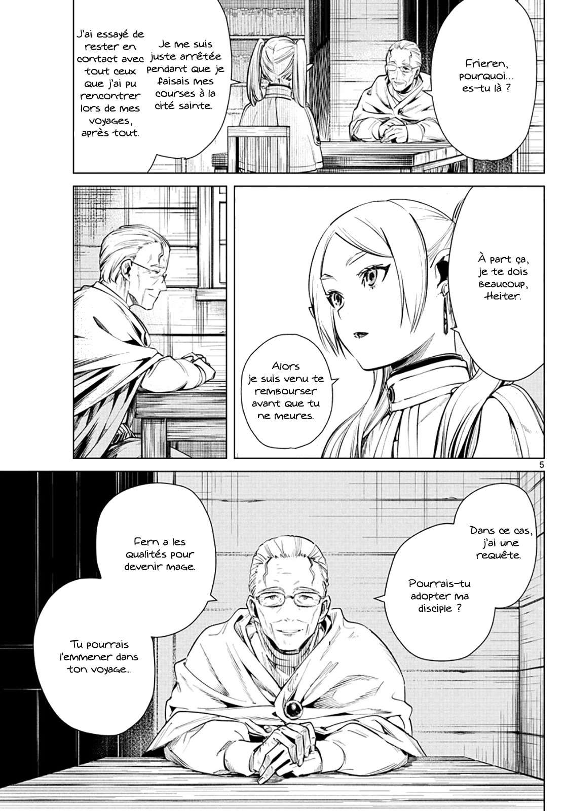 Read Frieren FR Manga Online