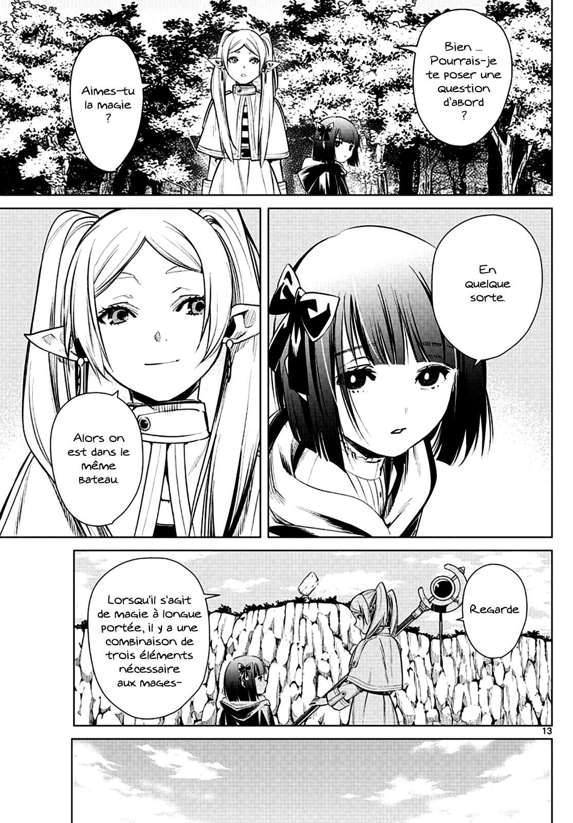 Read Frieren FR Manga Online