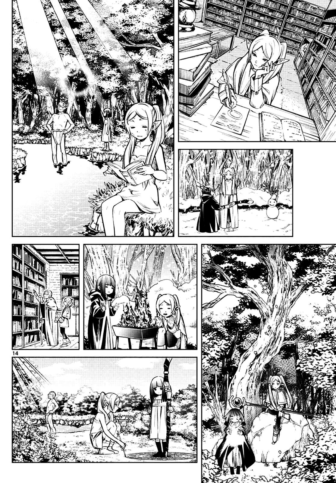 Read Frieren FR Manga Online