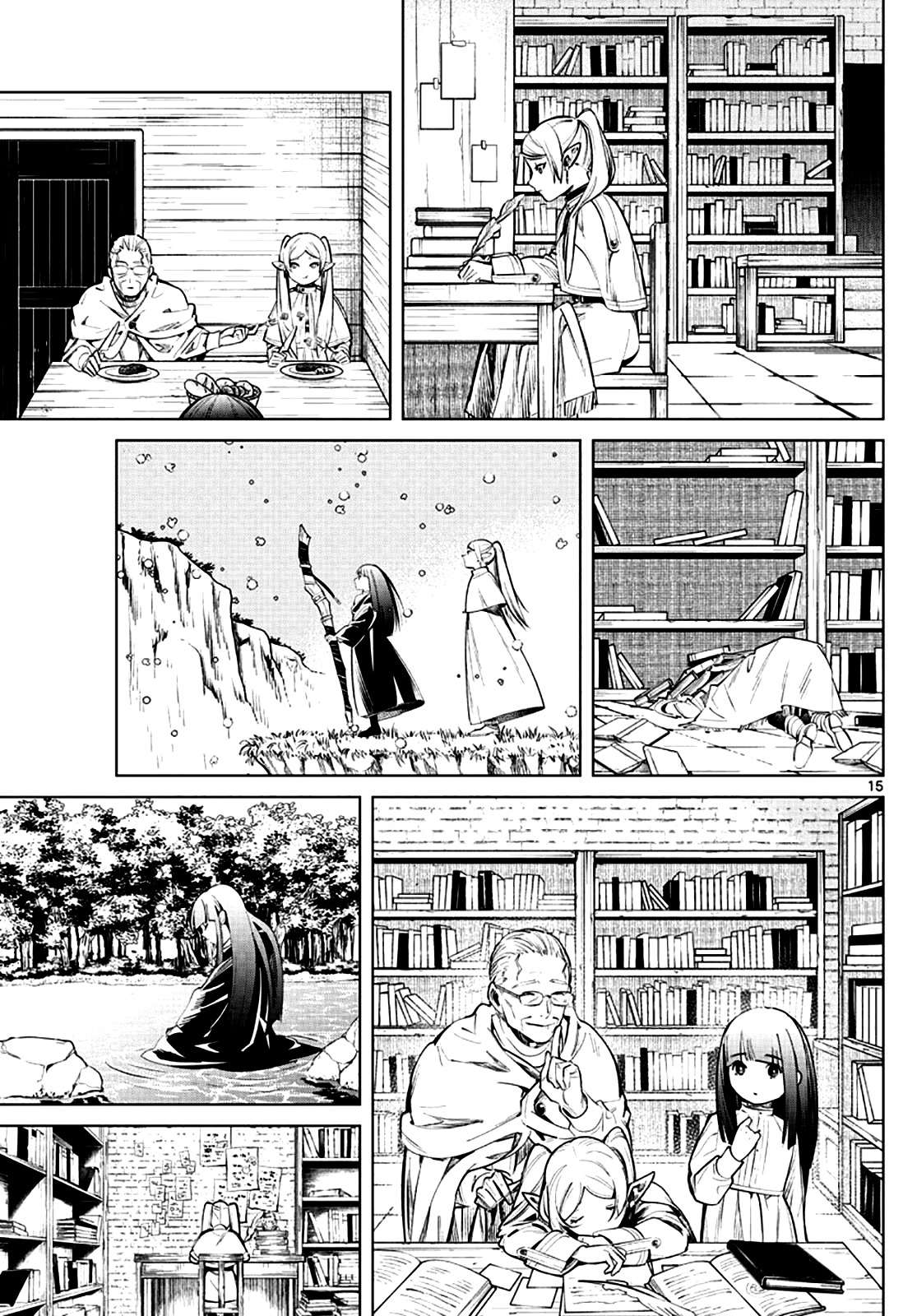 Read Frieren FR Manga Online