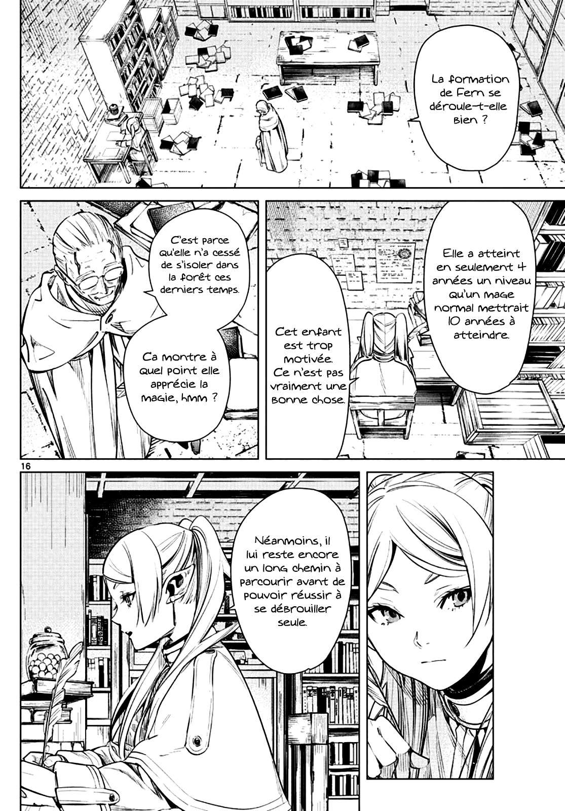 Read Frieren FR Manga Online