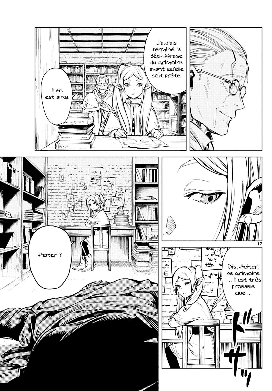 Read Frieren FR Manga Online