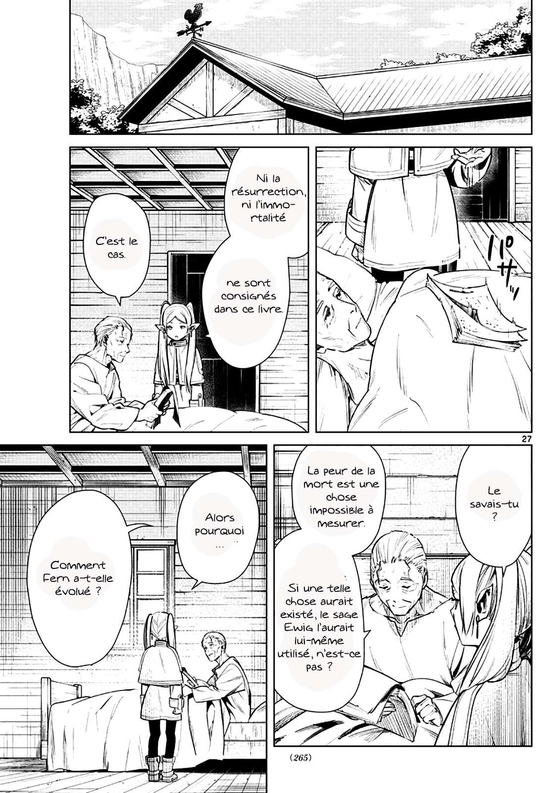 Read Frieren FR Manga Online
