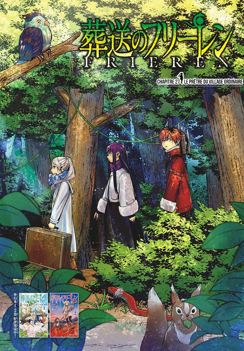 Read Frieren FR Manga Online