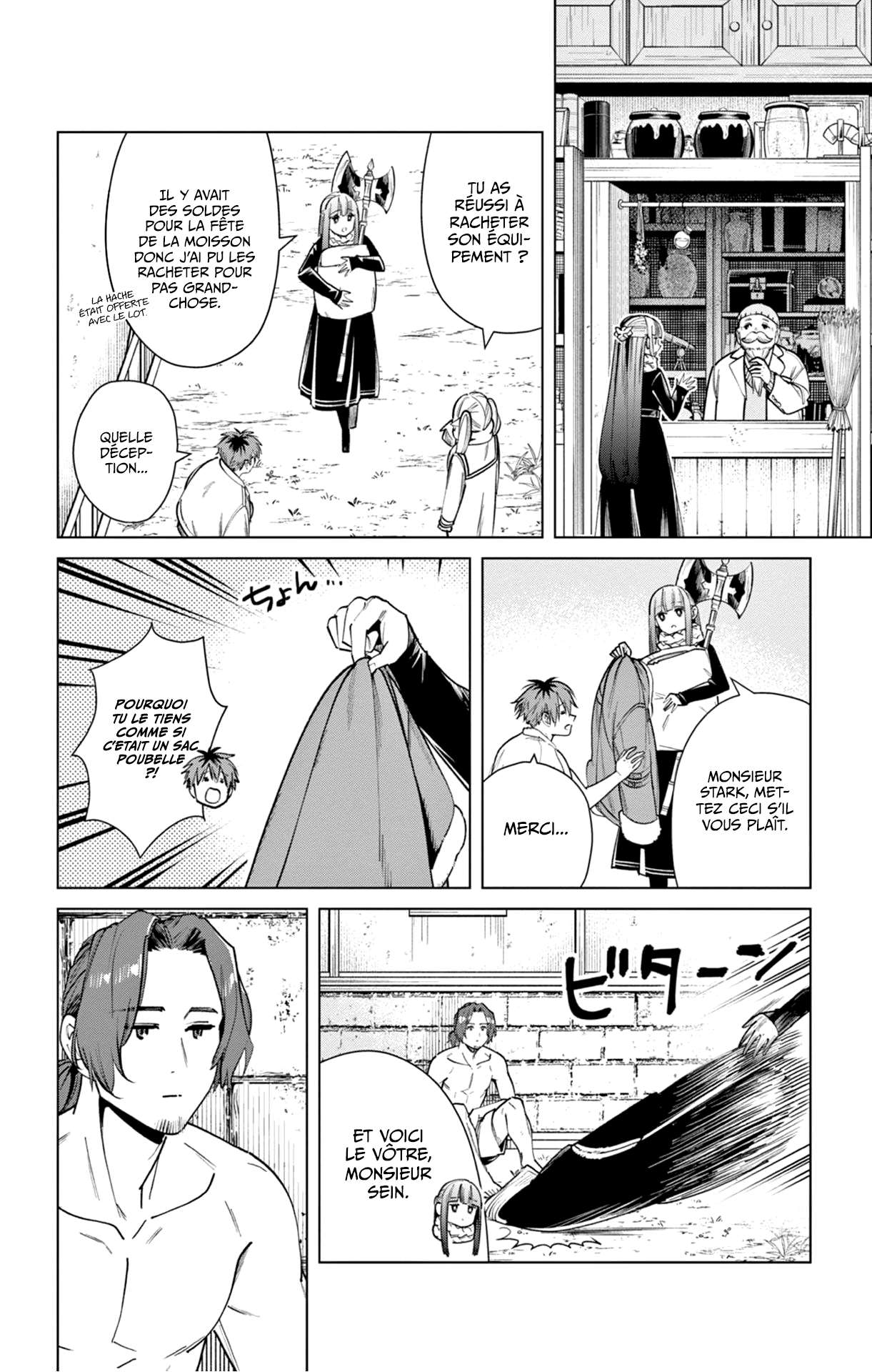 Read Frieren FR Manga Online