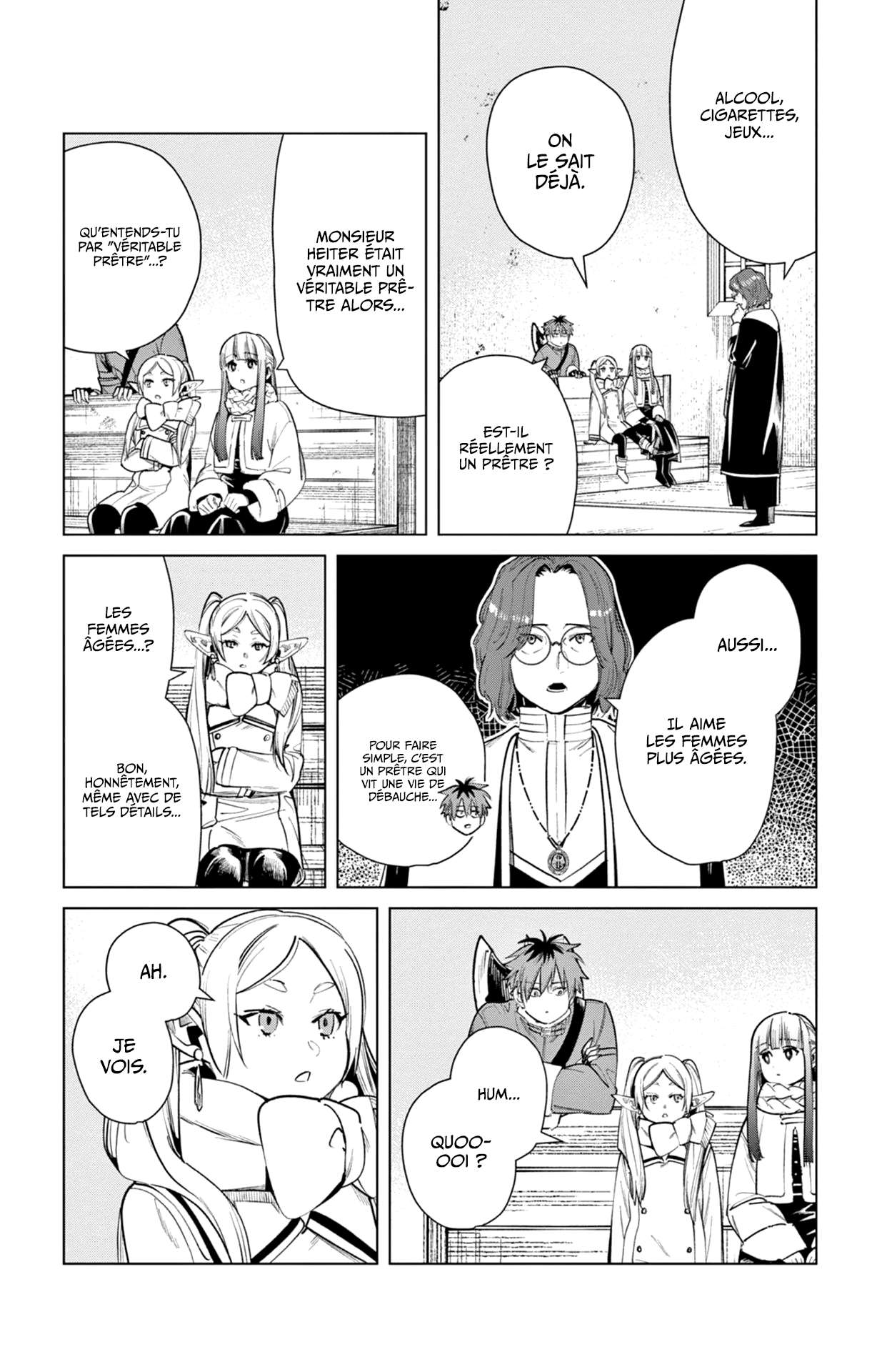 Read Frieren FR Manga Online