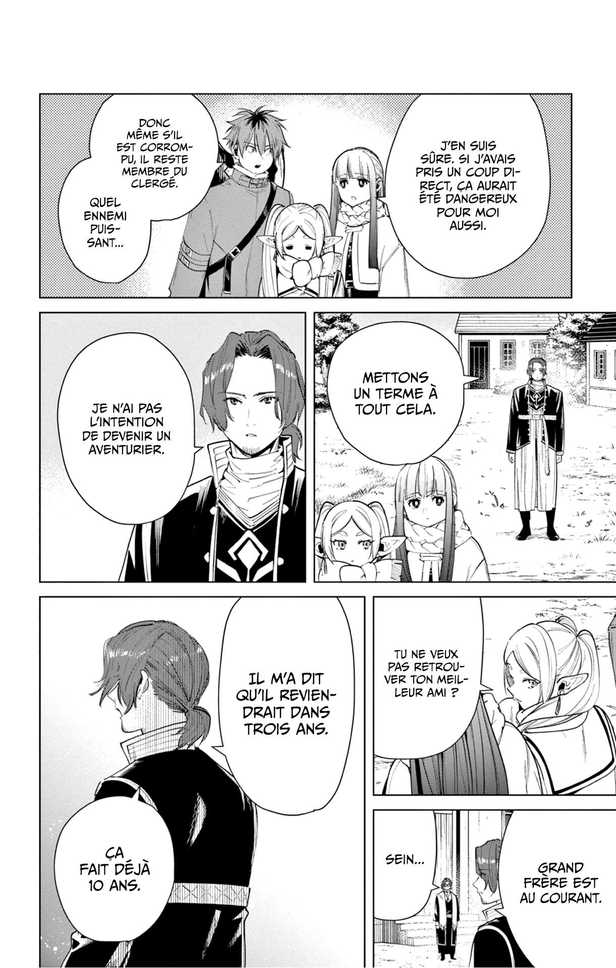 Read Frieren FR Manga Online