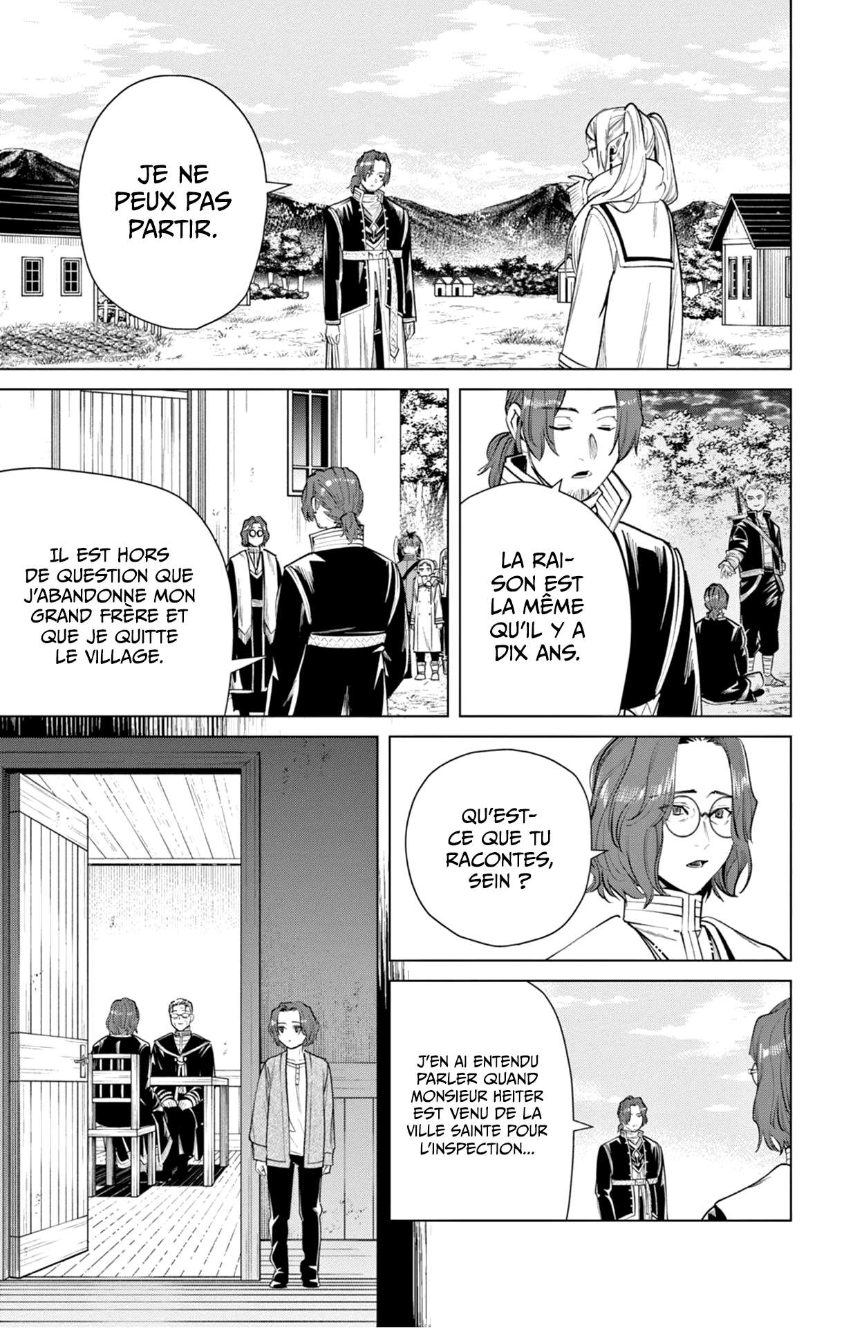 Read Frieren FR Manga Online
