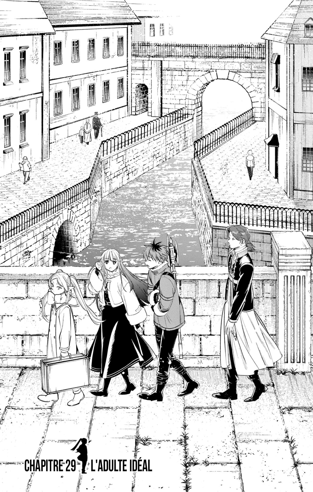 Read Frieren FR Manga Online