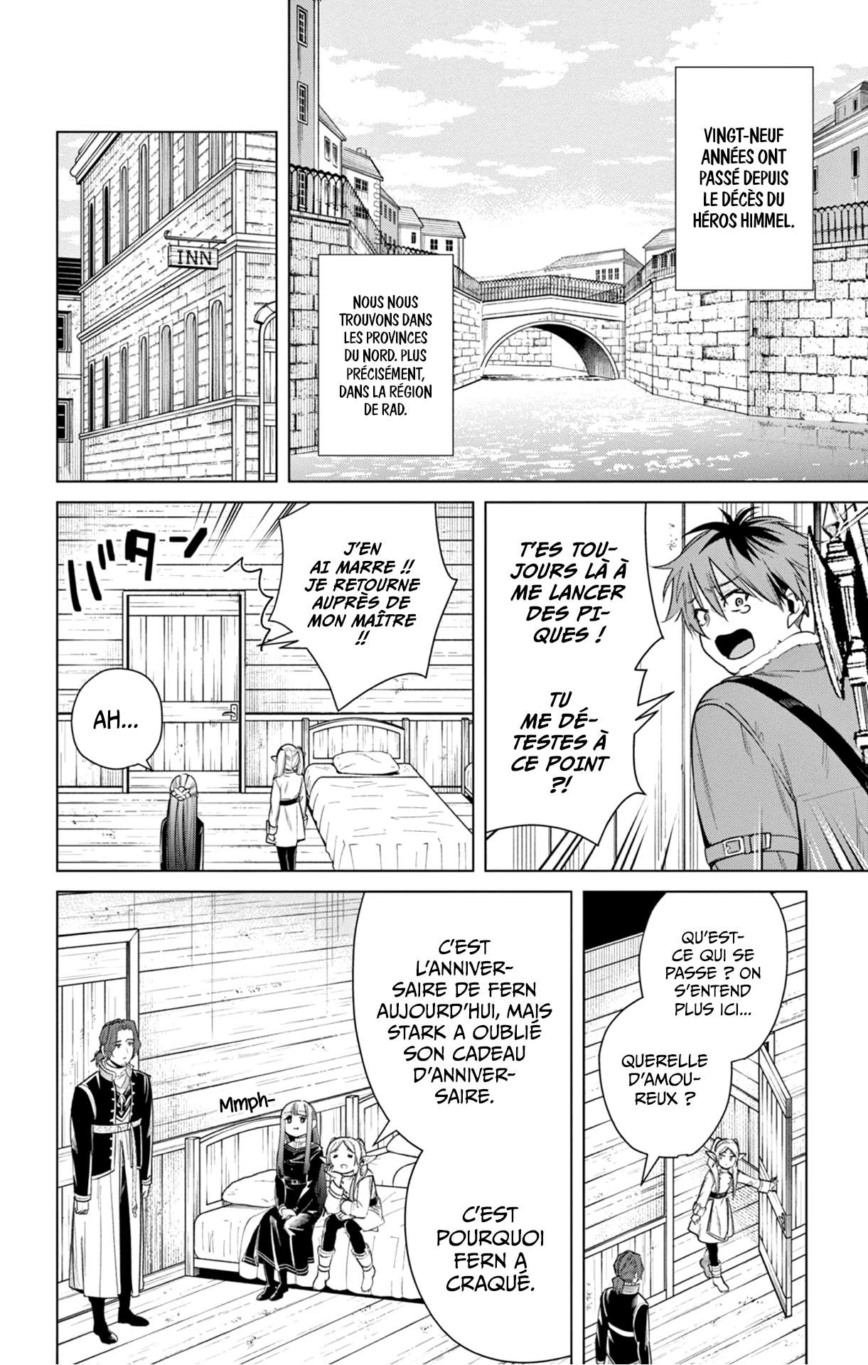 Read Frieren FR Manga Online