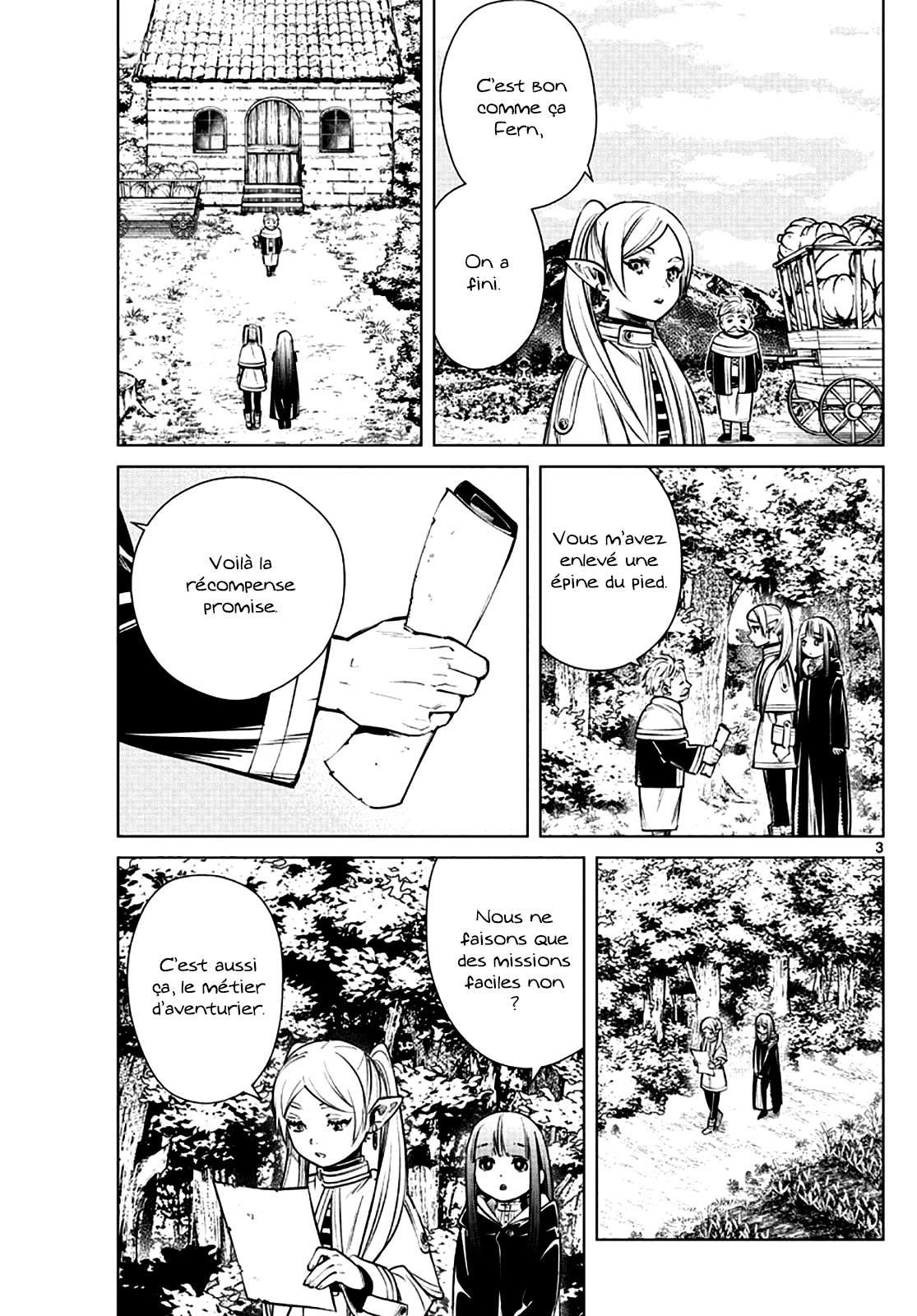 Read Frieren FR Manga Online