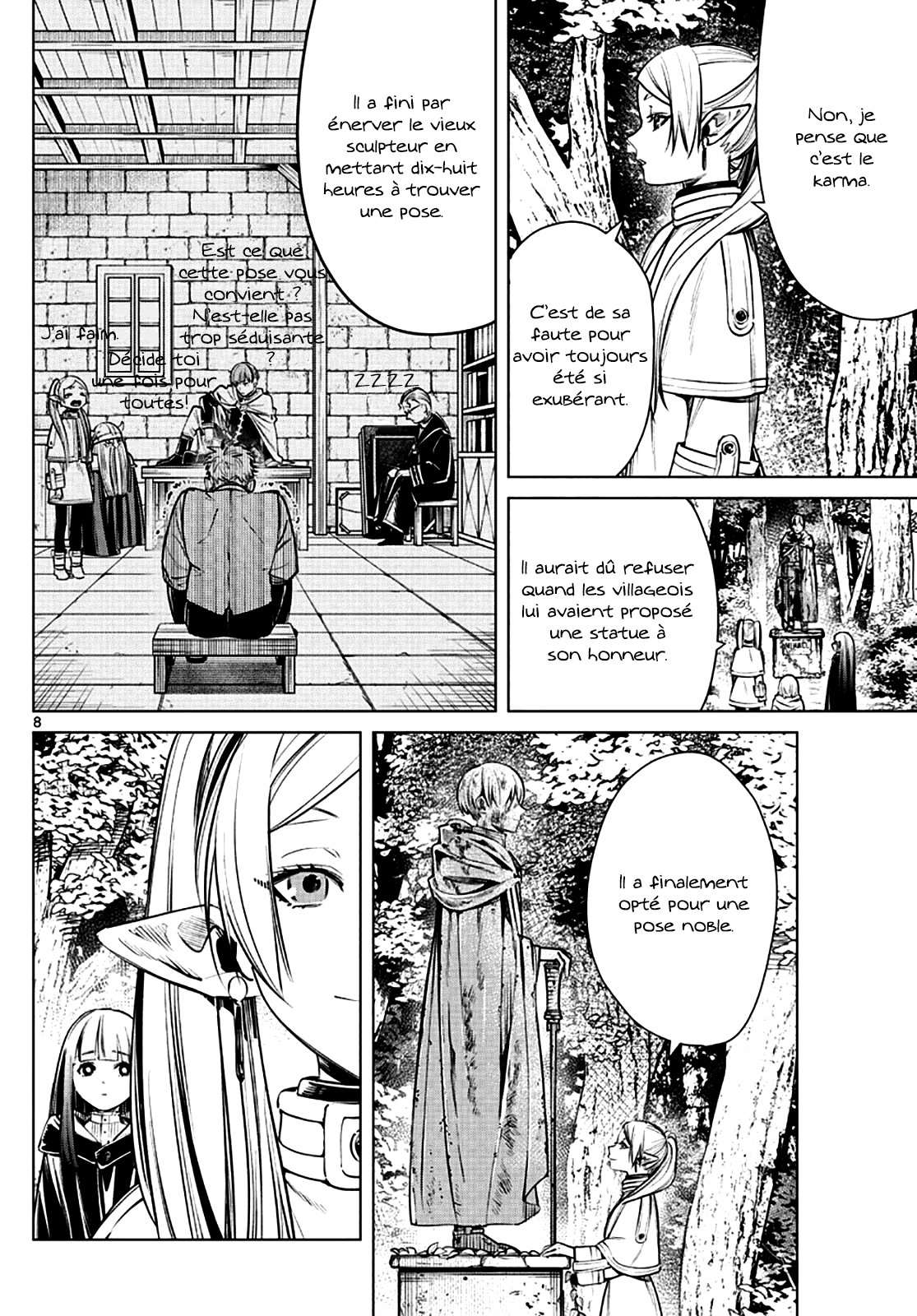 Read Frieren FR Manga Online