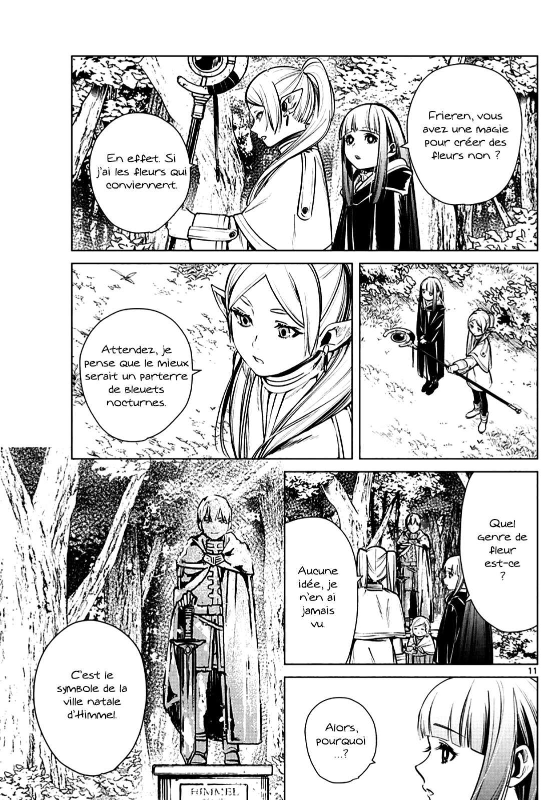 Read Frieren FR Manga Online
