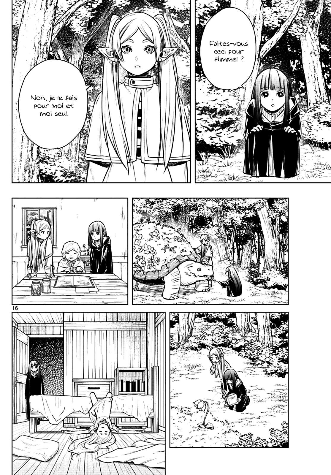 Read Frieren FR Manga Online