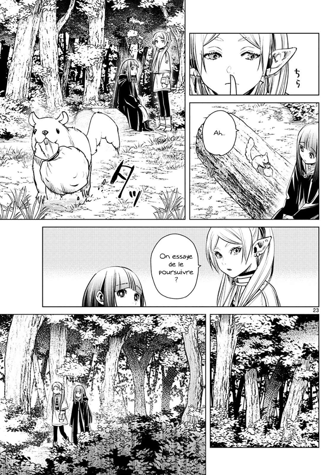 Read Frieren FR Manga Online