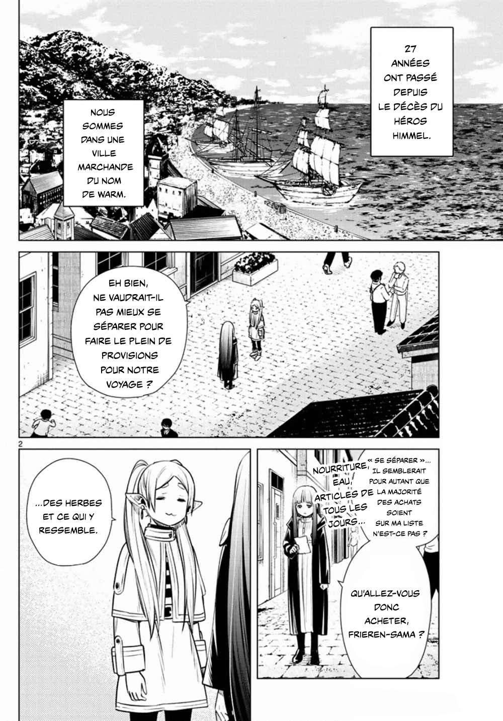 Read Frieren FR Manga Online