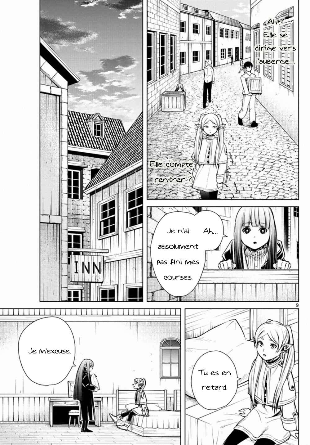 Read Frieren FR Manga Online