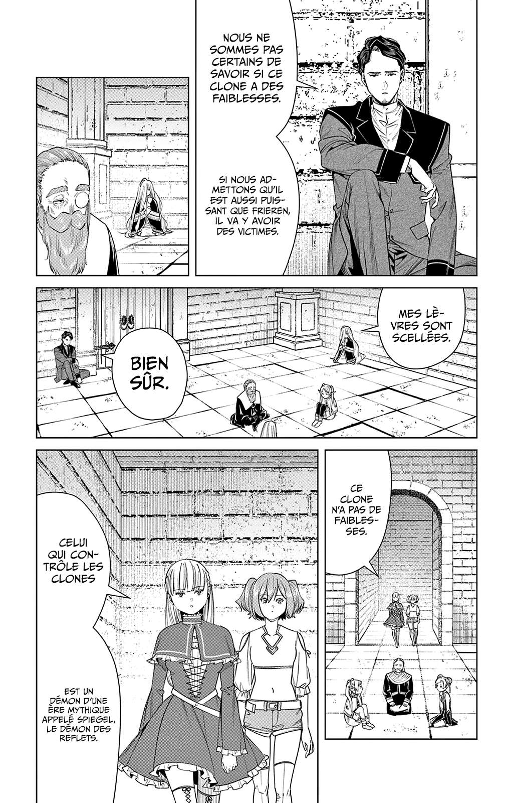 Read Frieren FR Manga Online