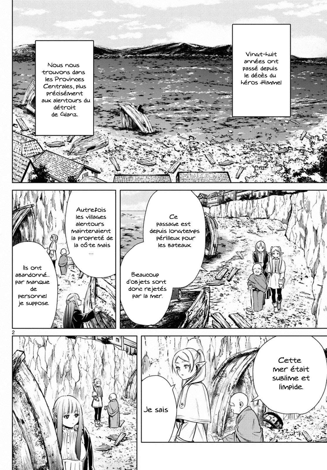 Read Frieren FR Manga Online