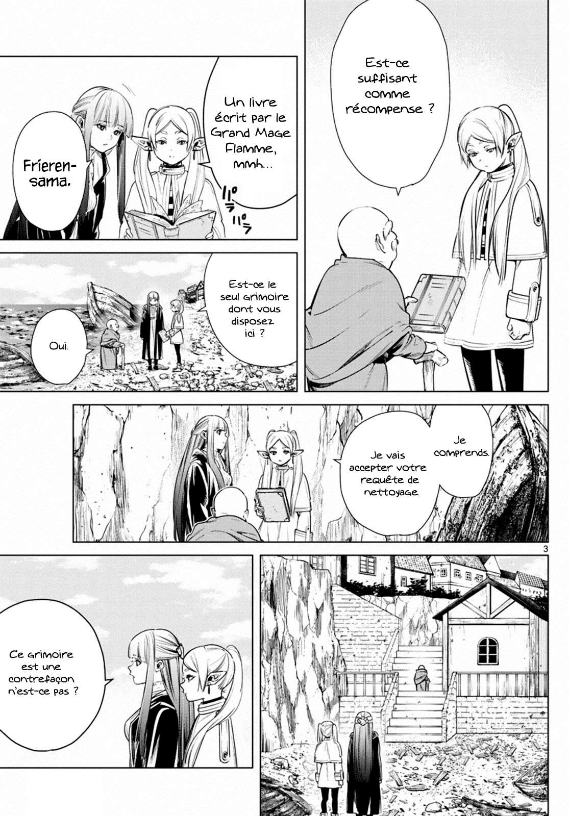 Read Frieren FR Manga Online
