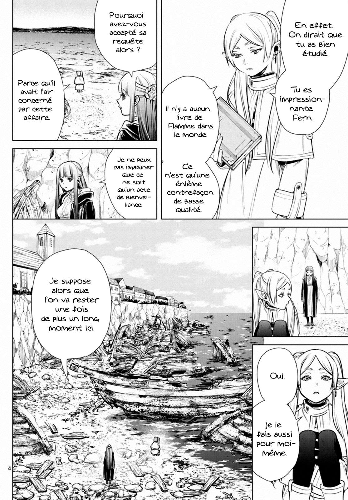 Read Frieren FR Manga Online