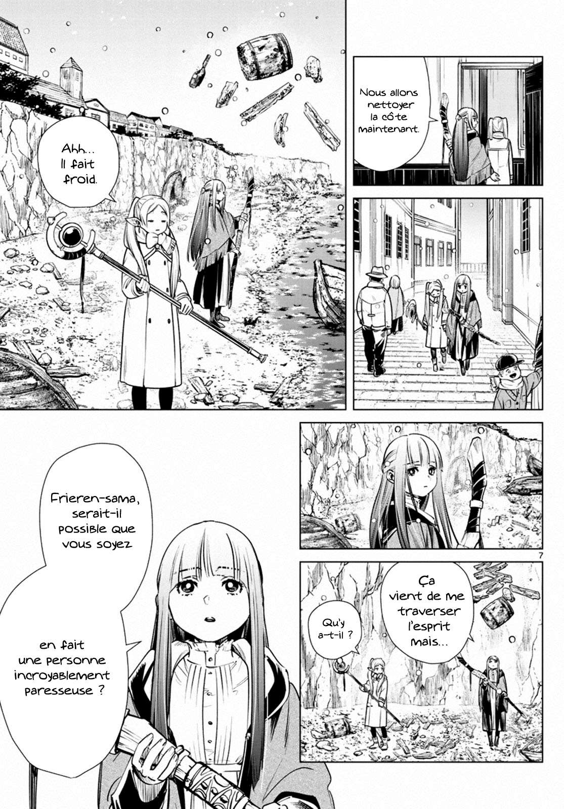Read Frieren FR Manga Online