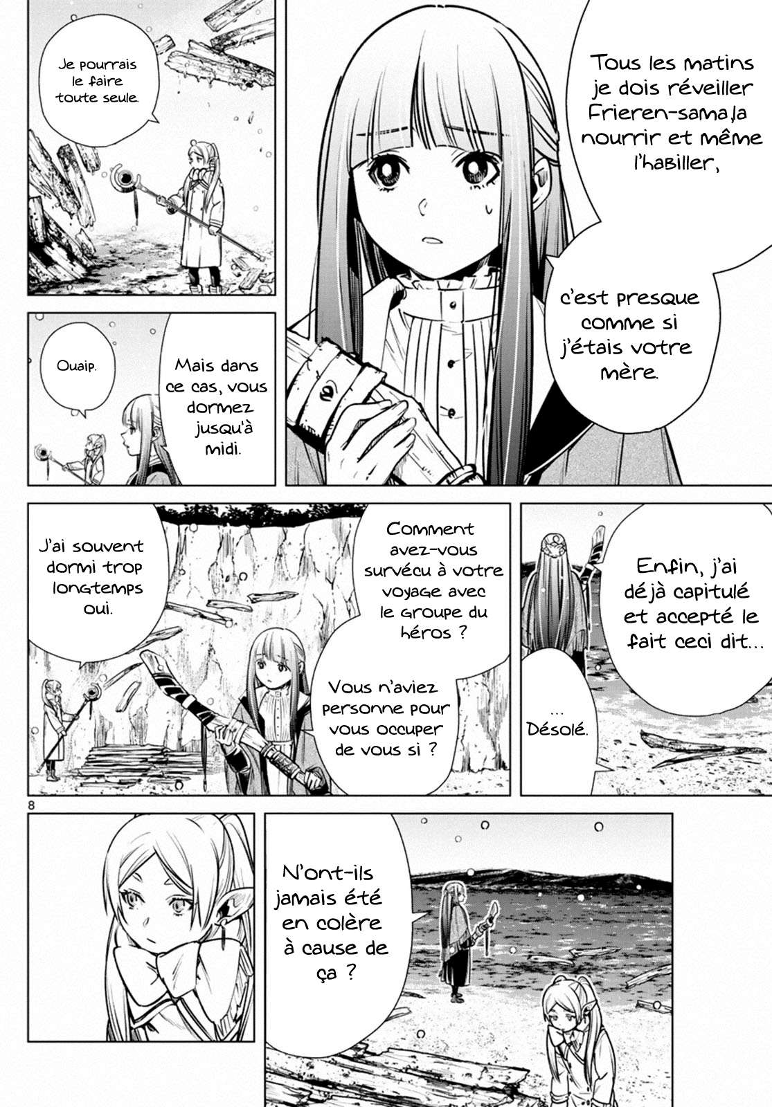 Read Frieren FR Manga Online
