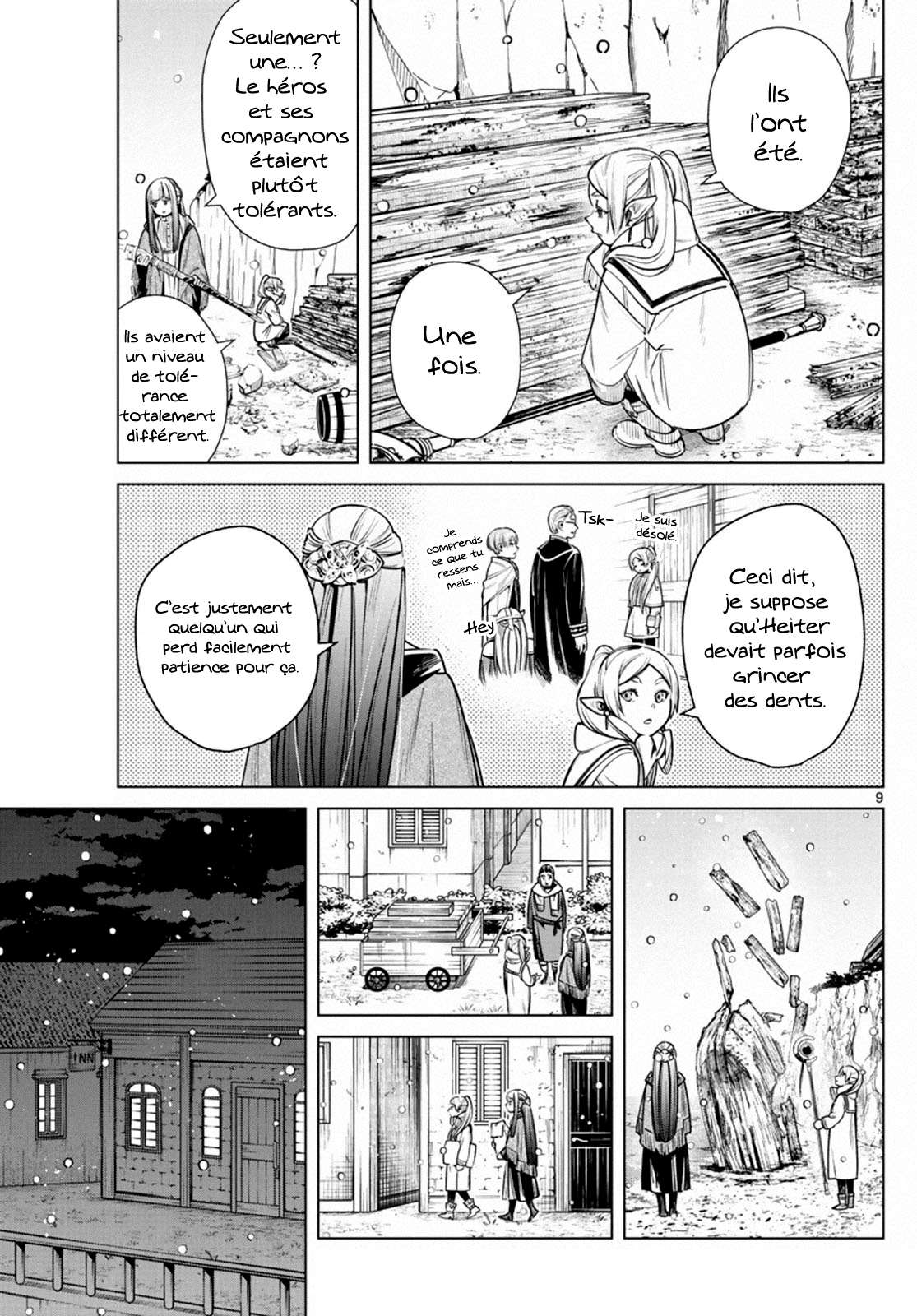 Read Frieren FR Manga Online
