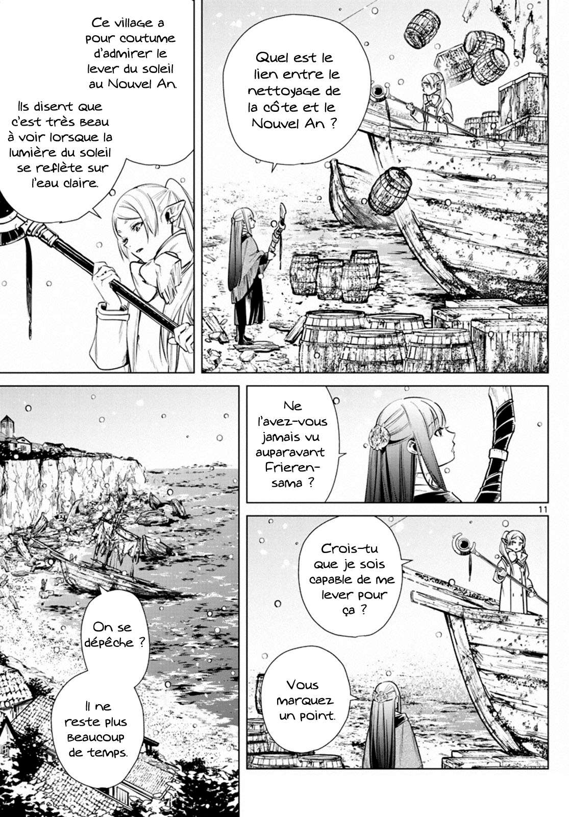 Read Frieren FR Manga Online
