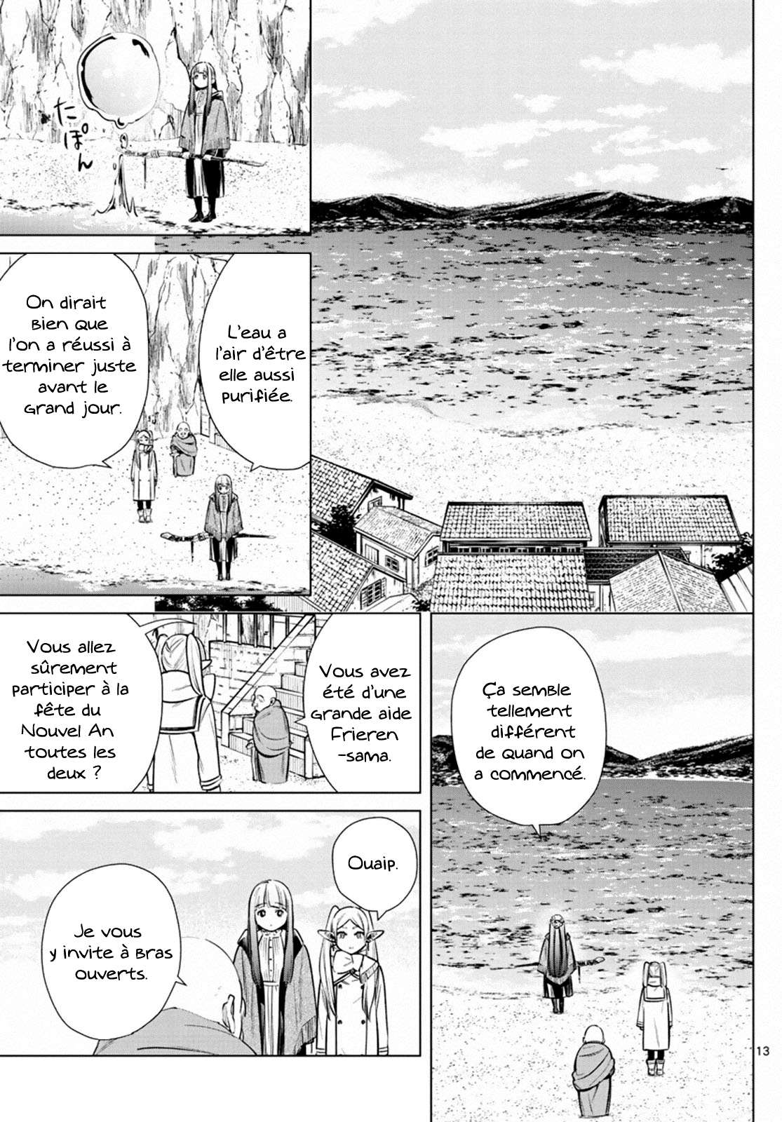 Read Frieren FR Manga Online