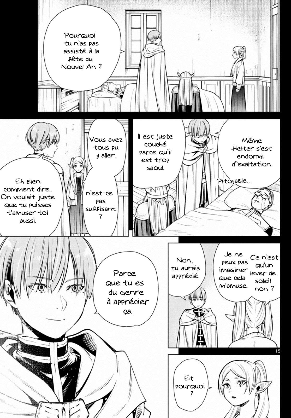 Read Frieren FR Manga Online