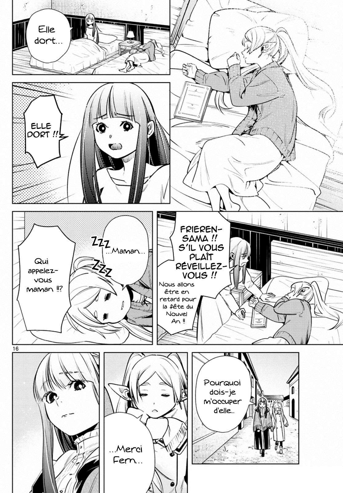 Read Frieren FR Manga Online